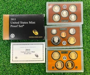 2011 US Mint Proof Set