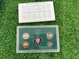 1997 US Mint Proof Set