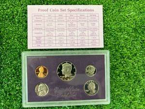1987 US Mint Proof Set