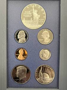 1986 US Mint Prestige Set