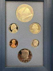 1987 US Mint Prestige Set