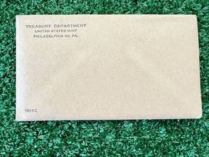 1961 US Mint Proof Set - Sealed