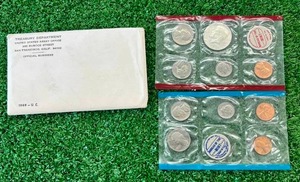 1969 US Mint Uncirculated Set
