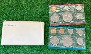 1973 US Mint Uncirculated Set