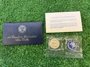 1973 Eisenhower Uncirculated 40% Silver Dollar