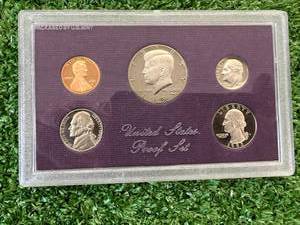 1985 US Mint Proof Set