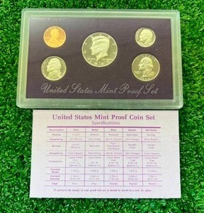 1992 US Mint Proof Set