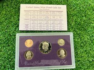 1989 US Mint Proof Set