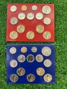 2013 US Mint Uncirculated Coin Sets - Philadelphia & Denver
