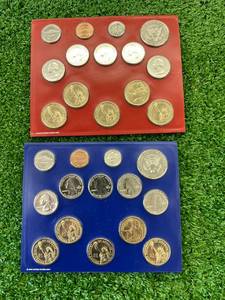 2014 US Mint Uncirculated Coin Sets - Philadelphia & Denver