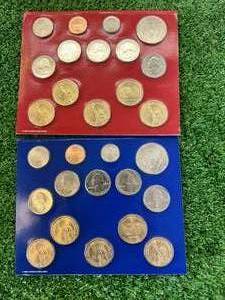 2010 US Mint Uncirculated Coin Sets - Philadelphia & Denver
