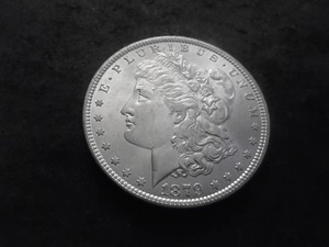 lot 3 image: 1879 Morgan Silver Dollar