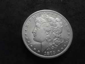 lot 5 image: 1879 O Morgan Silver Dollar