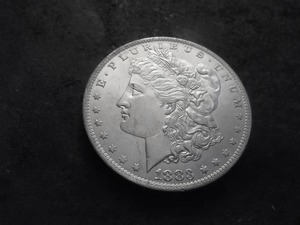 lot 11 image: 1883 O Morgan Silver Dollar