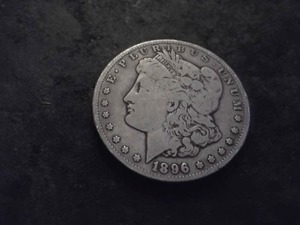 lot 26 image: 1896 S Morgan Silver Dollar