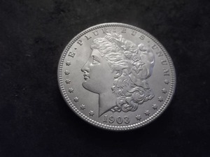 lot 31 image: 1903 Morgan Silver Dollar