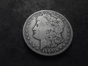 lot 32 image: 1903 S Morgan Silver Dollar