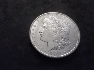 lot 33 image: 1904 Morgan Silver Dollar