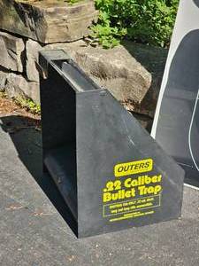 lot 195 image: Outers 22 Cal Bullet Trap and Range Targets