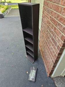 lot 197 image: Matte Black Media Shelf