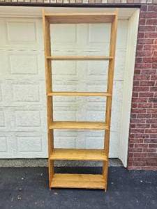 lot 198 image: Slotted Board Shelving
