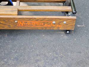 lot 199 image: Vintage Nordic Track pro