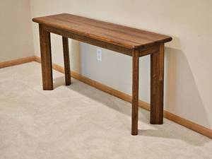 lot 115 image: Primitive Console Table