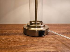 lot 120 image: Three Tap Contemporary Table Lamps