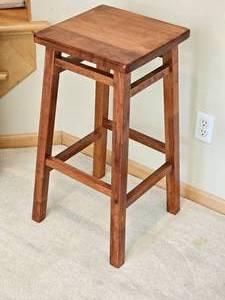 lot 157 image: Chic Art Stool