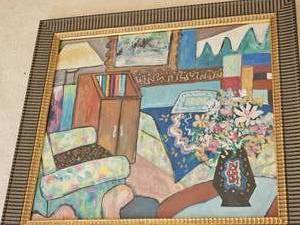 lot 126 image: Pop & Cubist Influence Still Life