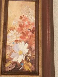 lot 130 image: Khomehkey Floral Stilllife
