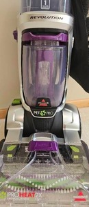 lot 171 image: Bissell Revolution Pet Pro Carpet Heat Vacuum Cleaner