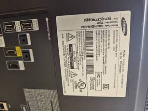 lot 169A image: Samsung 32 Inch Smart TV