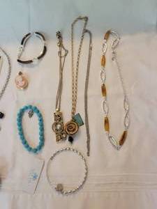 lot 37 image: Playful Stylish Costume Jewelry Collection - (12)