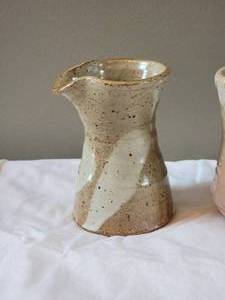 lot 44 image: Rustic Studio Art Pottery Ceramic Vase Collection - (4)