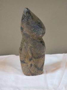 lot 39 image: Enchanting African Folk Art Carved Shona Stone Figure