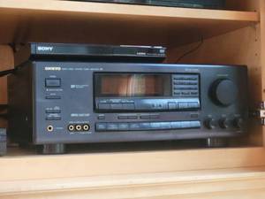 lot 165 image: Onkyo Audio Visual Control Tuner Amplifier - TX-SV727