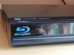 lot 164 image: Panasonic Blu-Ray Disc Player - DMP-BD60