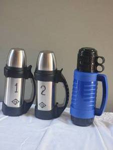 lot 215 image: Oversized Thermos Set - (3)