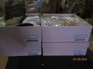 lot 192 image: 4 pairs of just fab shoes various sizes and styles