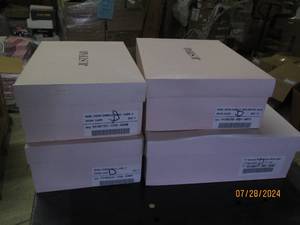 lot 195 image: 4 pairs of just fab shoes various sizes and styles