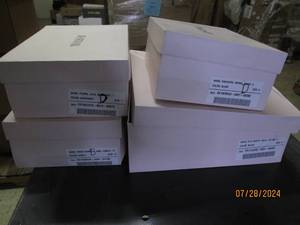 lot 196 image: 4 pairs of just fab shoes various sizes and styles