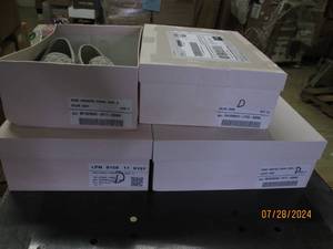 lot 197 image: 4 pairs of just fab shoes various sizes and styles