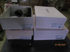 lot 201 image: 4 pairs of just fab shoes various sizes and styles