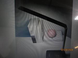 lot 215 image: Aleris LED Desk Lamp with USB Built-in Battery 13 new retail $135.00