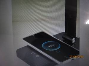 lot 220 image: Aleris LED Desk Lamp with USB Built-in Battery 13 new retail $135.00