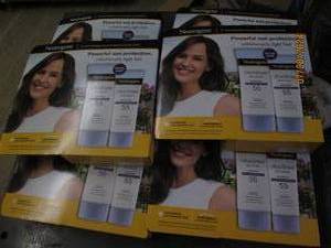 lot 254 image: 6 pacakges of 2 neutrogena ultra sheer dry tuch spf 55 sunscreen