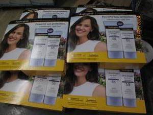 lot 257 image: 6 pacakges of 2 neutrogena ultra sheer dry tuch spf 55 sunscreen