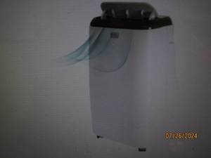 lot 22 image: BLACKDECKER 5,000 BTU SACCCEC (8,000 BTU ASHRAE) Portable Air Conditioner with Remote Control