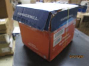 lot 47 image: case of hammermill 8.5 x11 copy paper 2,500 sheets
